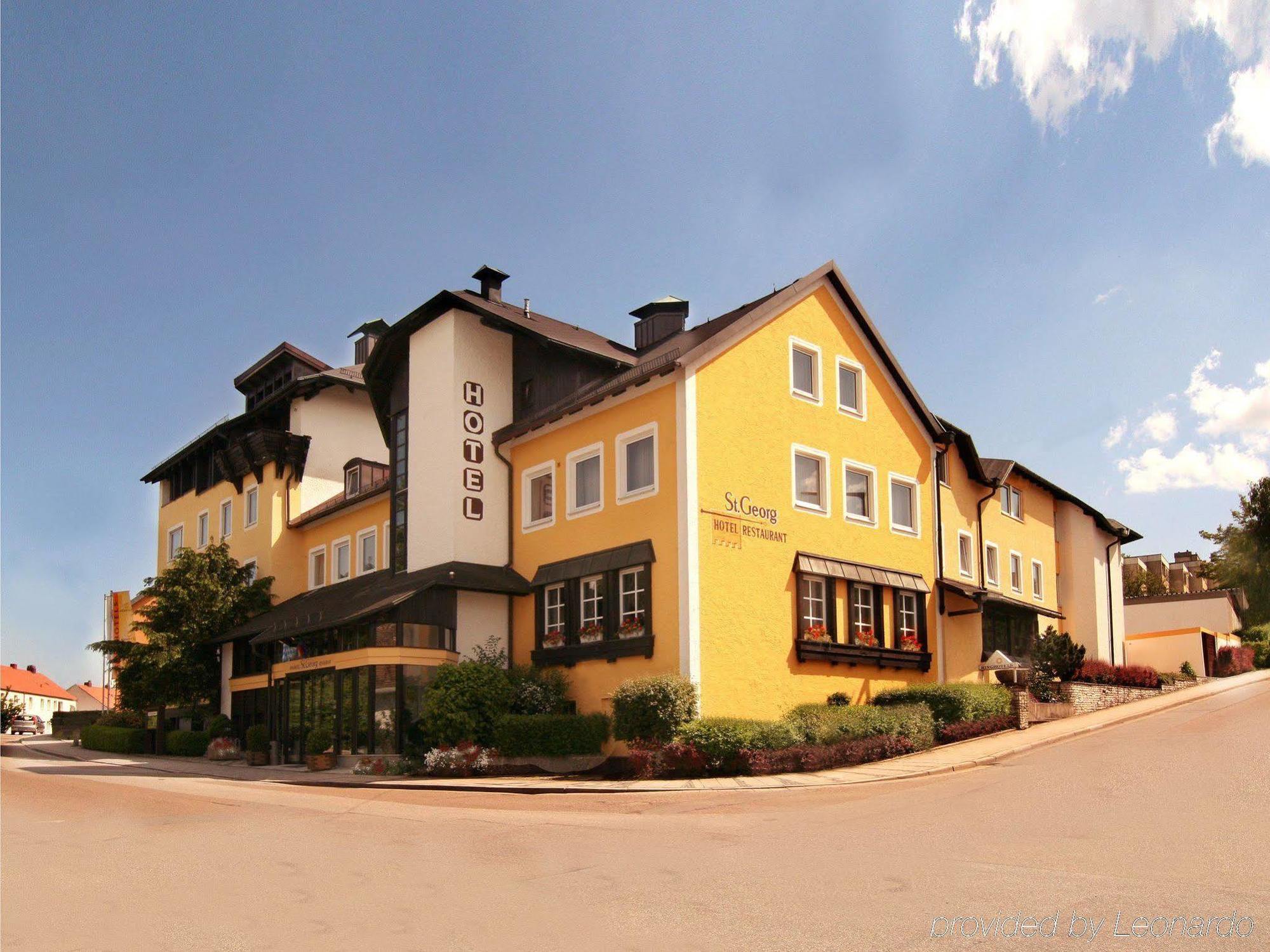 Hotel St. Georg ريغنسبورغ المظهر الخارجي الصورة