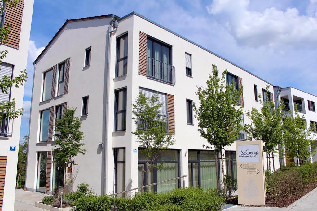 Hotel St. Georg ريغنسبورغ المظهر الخارجي الصورة