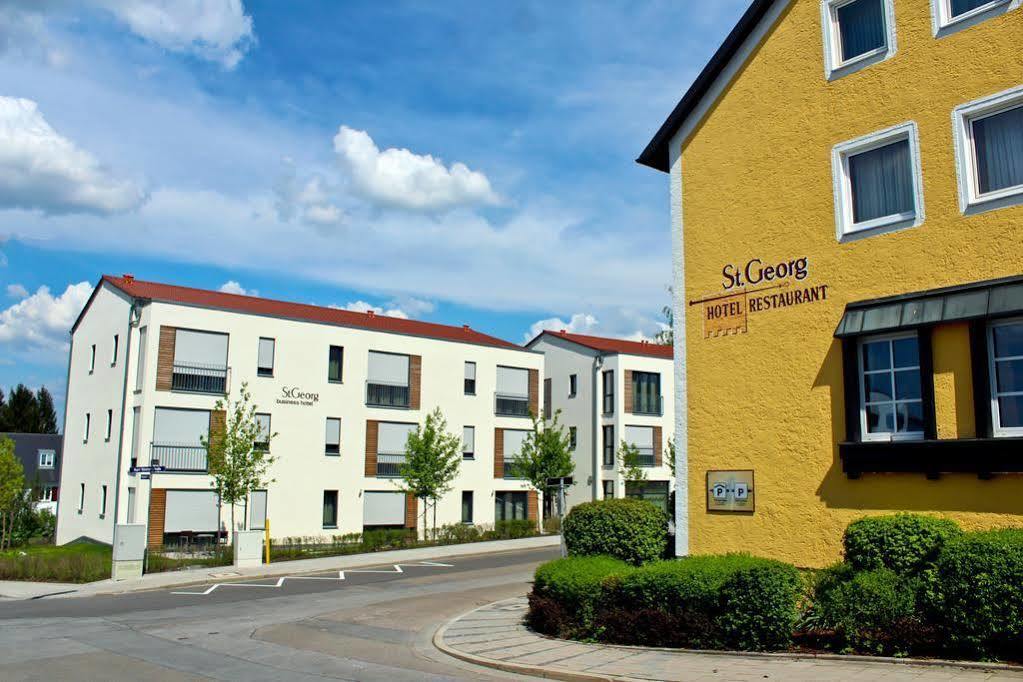 Hotel St. Georg ريغنسبورغ المظهر الخارجي الصورة